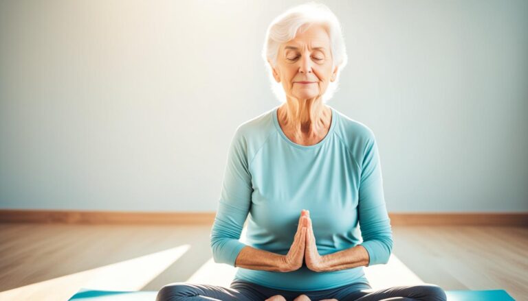 beneficios de la meditación para personas mayores